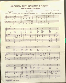 35th Infantry Division Marching Song