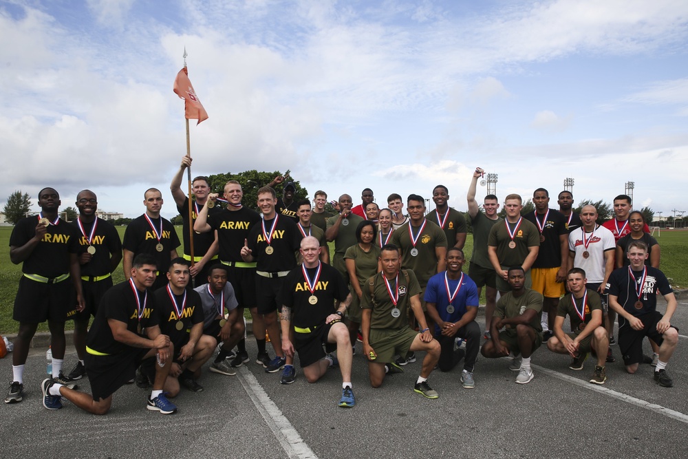 Suicide Prevention Month Joint Service Warrior Challenge
