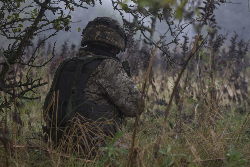 Force-on-force at Exercise Rapid Trident