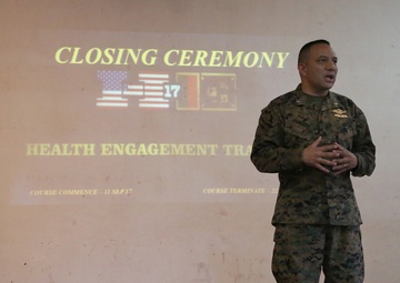 U.S., Sri Lanka Navy come together for Sri Lanka Health Engagement 17 closing ceremony