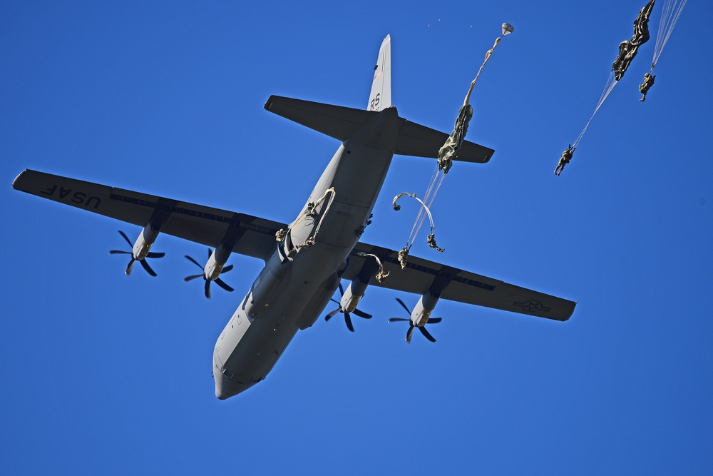 Airborne Operation Sept. 21, 2017.