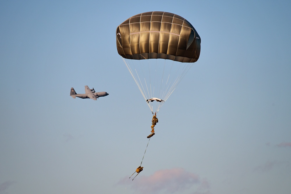 Airborne Operation Sept. 21, 2017.