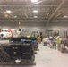 Coast Guard aircrews load relief supplies for Puerto Rico
