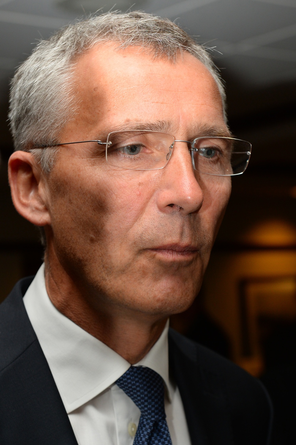 NATO Secretary General visits USSOCOM