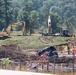 Construction of new Access Control Point continues at Fort McCoy