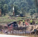 Construction of new Access Control Point continues at Fort McCoy