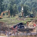 Construction of new Access Control Point continues at Fort McCoy