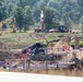 Construction of new Access Control Point continues at Fort McCoy