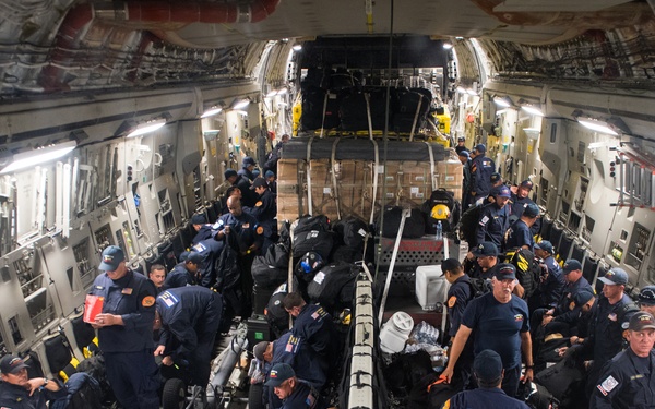 U.S. responds to Mexico Earthquake