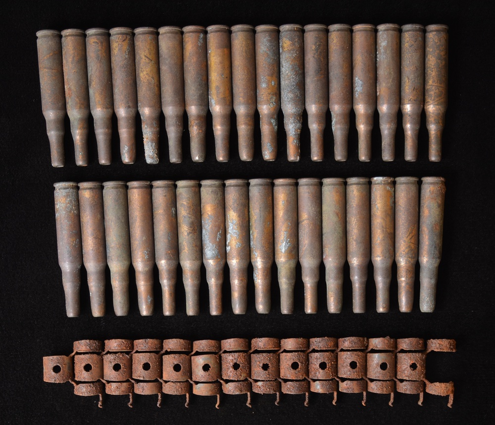 Fort McCoy ArtiFACT: Discovery of .30-caliber cartridges, ammunition belt links