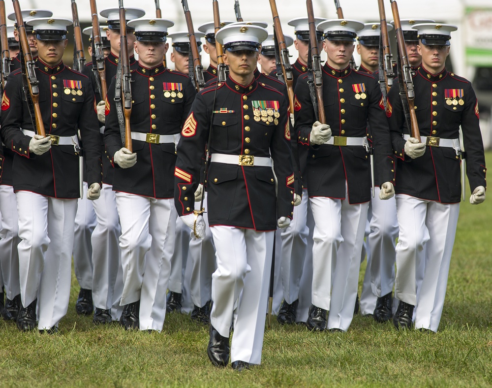 Dvids - Images - U.s. Marine Corps Battle Color Detachment Enlisted 