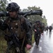 Marines participate in Exercise Aurora 17 in Sweden