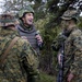 Marines participate in Exercise Aurora 17 in Sweden