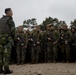 Marines participate in Exercise Aurora 17 in Sweden