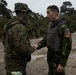 Marines participate in Exercise Aurora 17 in Sweden