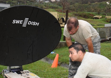 Utah Airmen restore communications in Virgin Islands