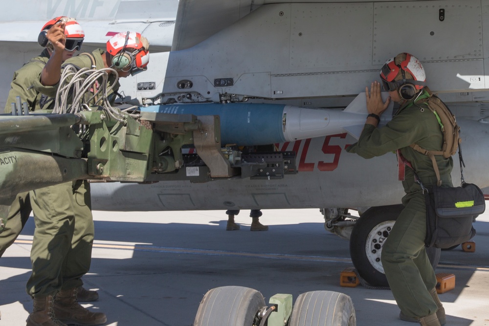 F/A-18 Hornet Hotload