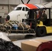 Coast Guard aircrews load relief supplies for Puerto Rico