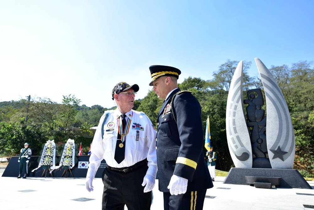 Eight Heroes stand out as U.S., South Korea honor Korean War vets