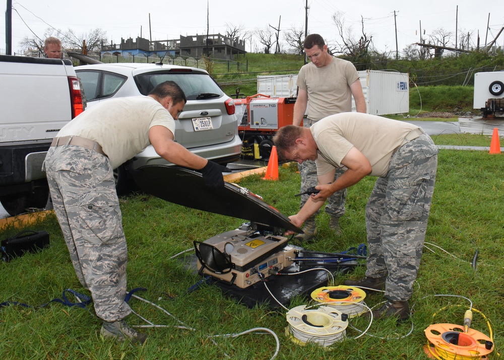 Utah Airmen restore communications in Virgin Islands