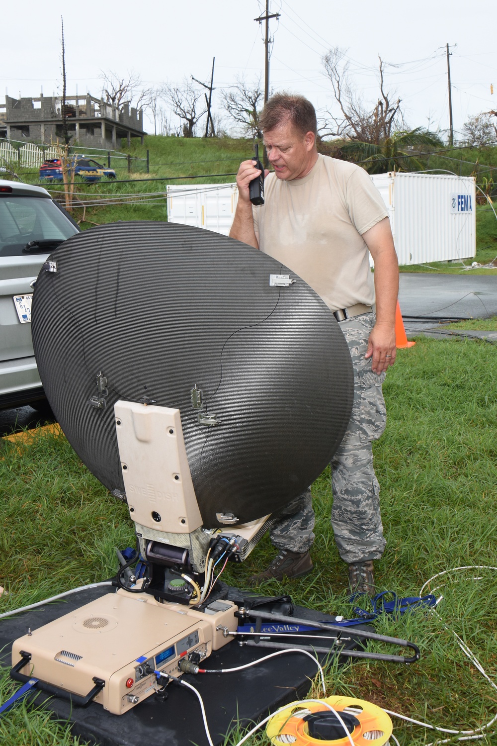 Utah Airmen restore communications in Virgin Islands