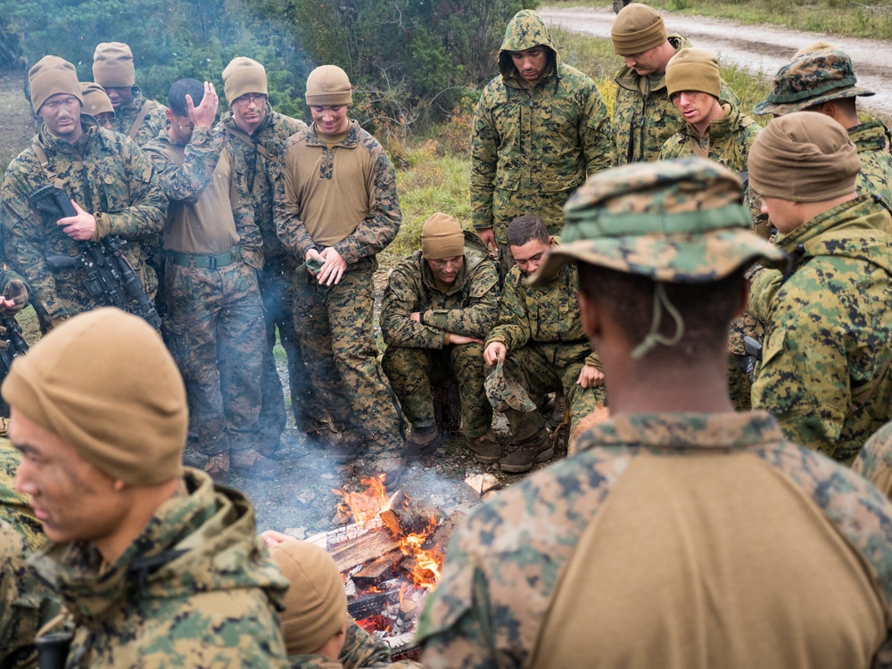 DVIDS - Images - Marine Rotational Force-Europe Stays Warm during Aurora 17