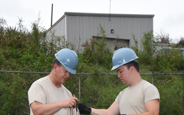 Utah Airmen restore communications in Virgin Islands