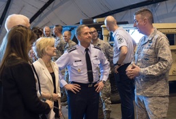 Air Force Chief of Staff visits Kentucy Air National Guard