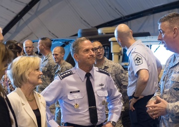 Air Force Chief of Staff visits Kentucky Air National Guard