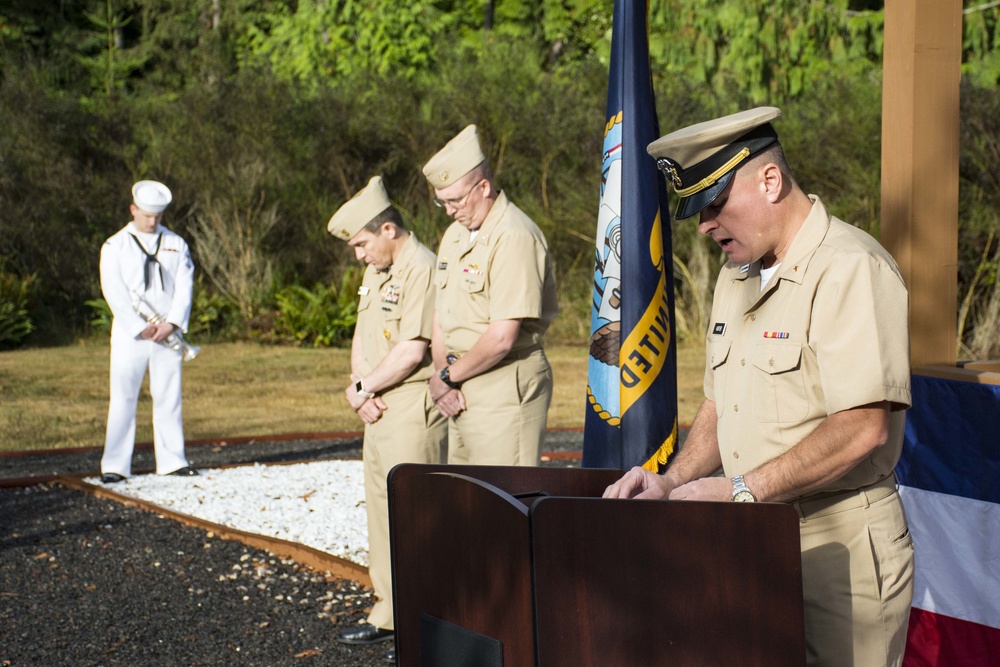 Naval Base Kitsap-Bangor Observes Bells Across America