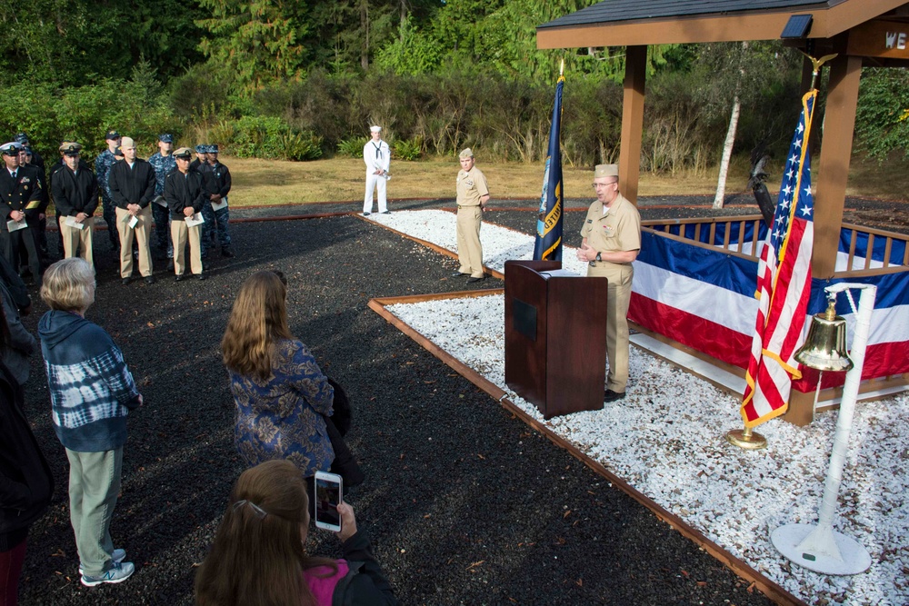 Naval Base Kitsap-Bangor Observes Bells Across America