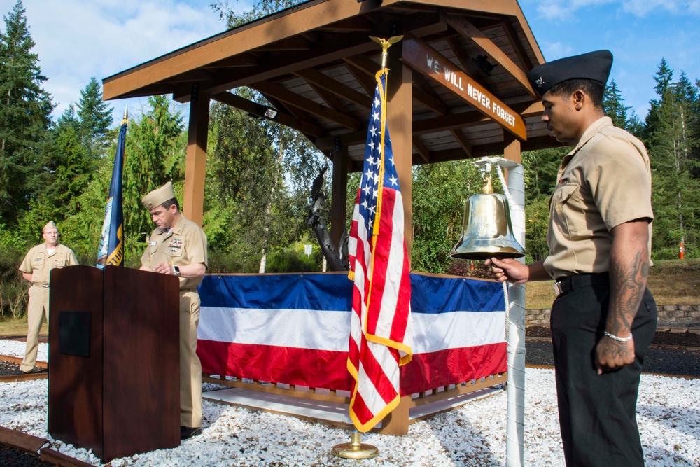 Naval Base Kitsap-Bangor Observes Bells Across America