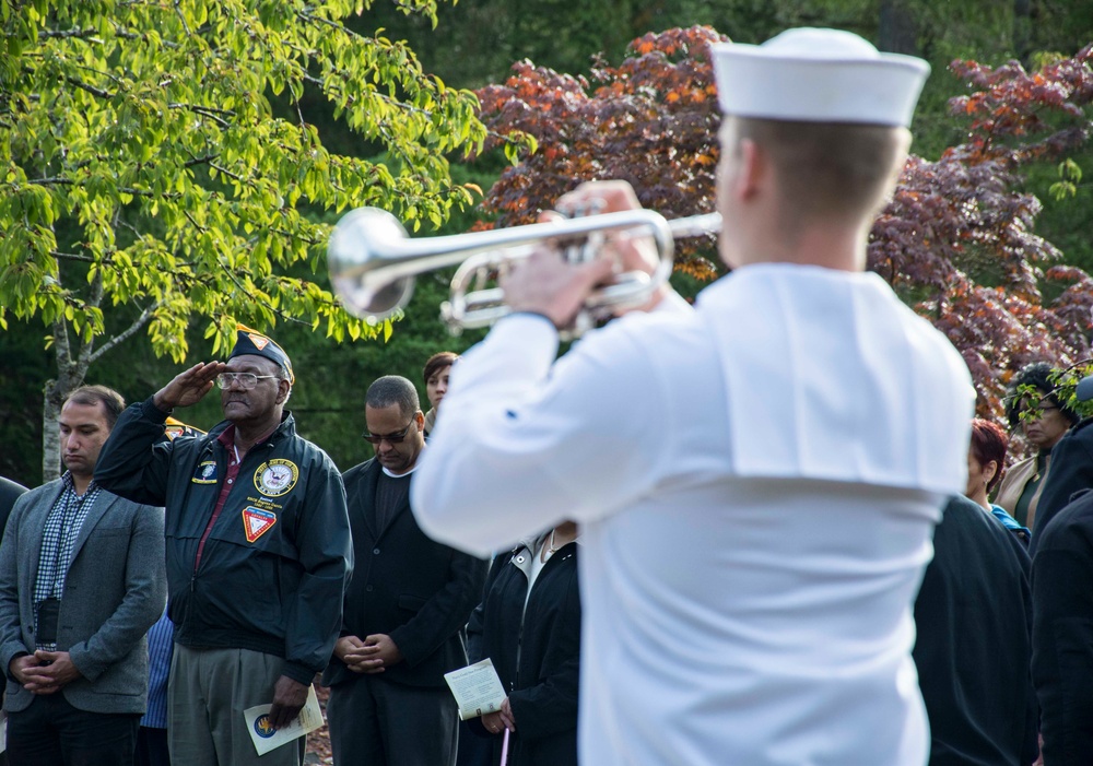 Naval Base Kitsap-Bangor Observes Bells Across America