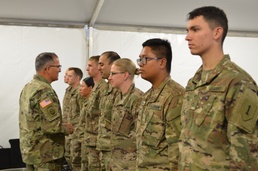 Gen. Scaparrotti visits U.S. Soldiers in Poland