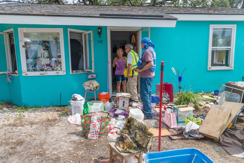 FEMA offers helping hands for hurricane recovery