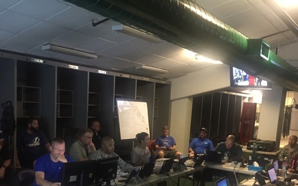 In the wake of the storm: one team, one fight