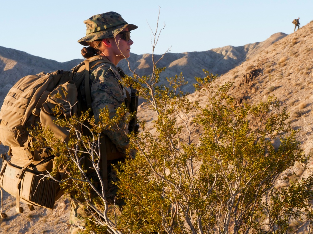 First Female Marine Graduates Infantry Officer Course