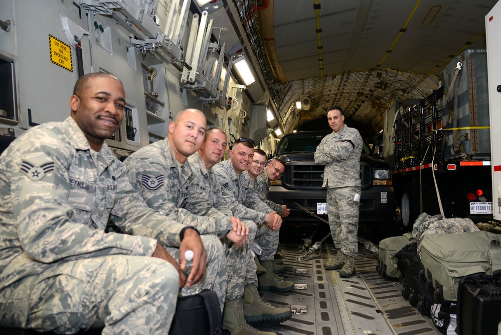 105th AW deploys comm. Airmen to support hurricane relief in the Caribbean