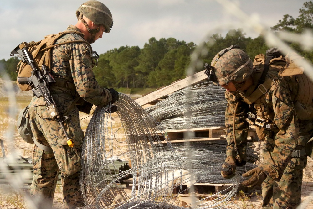 2nd CEB maintains readiness with battalion field exercise