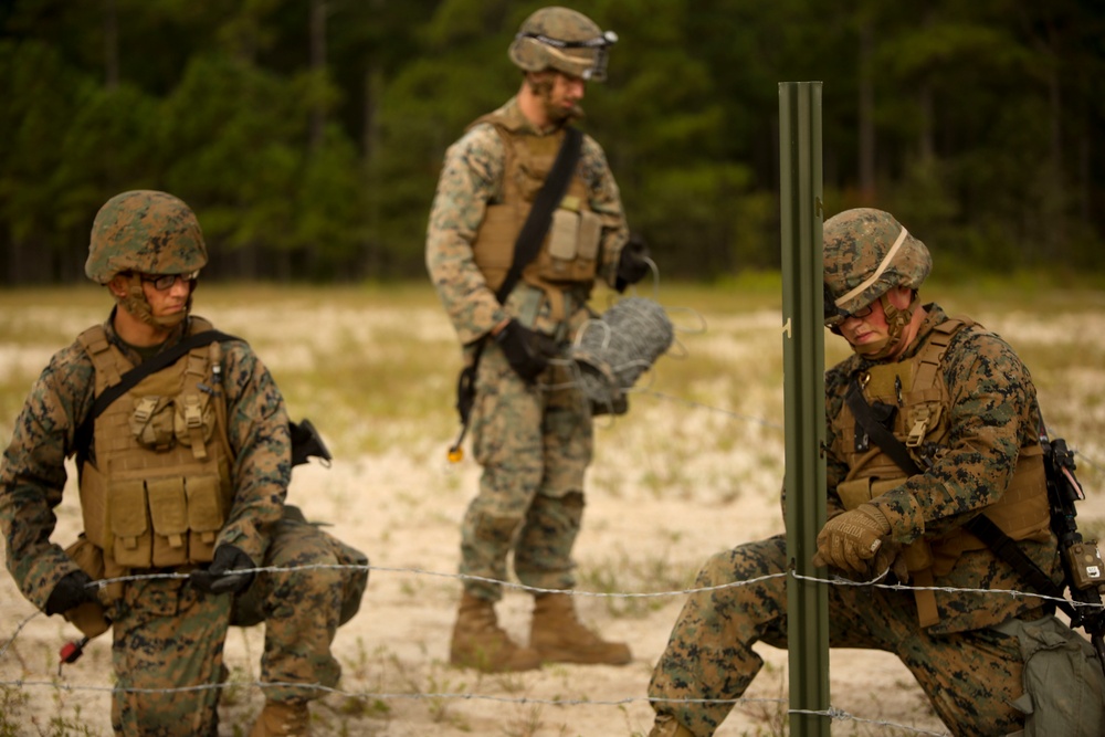 2nd CEB maintains readiness with battalion field exercise