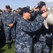 USS Fort Worth (LCS 3) Holds Exchange of Command and Celebrates Five-Year Anniversary