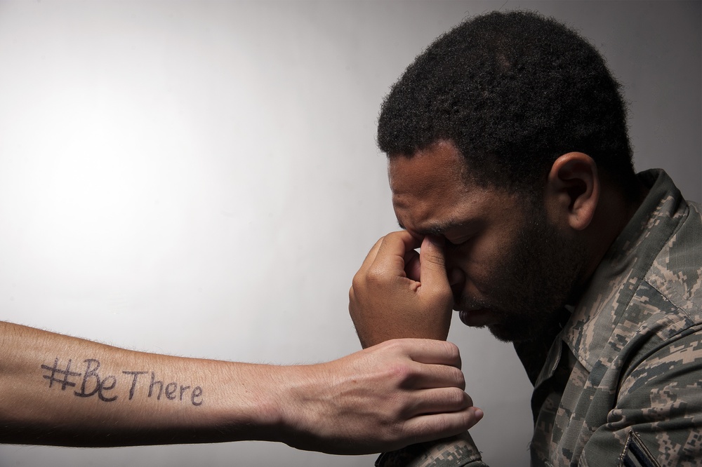 “Be There” initiative urges Airmen to combat suicide