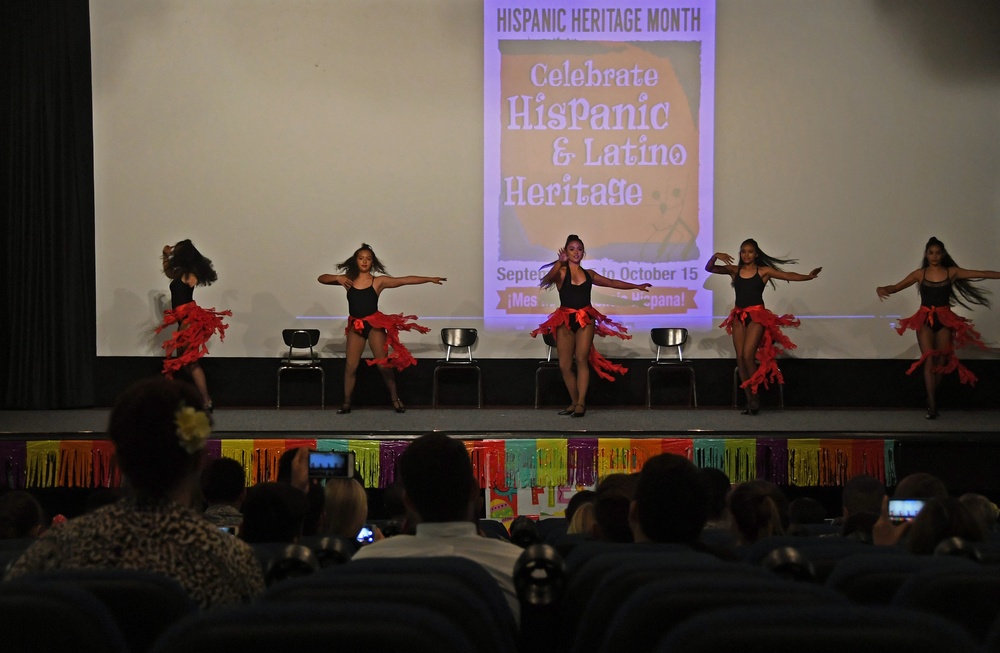 Hispanic Observance Month Celebration Held on Joint Base Pearl Harbor-Hickam