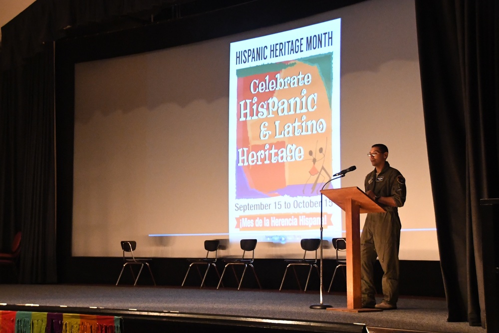 Hispanic Observance Month Celebration Held on Joint Base Pearl Harbor-Hickam