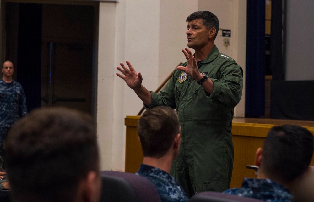 Vice Chief of Naval Operations Visits NASWI for NASWI 75th Anniversary