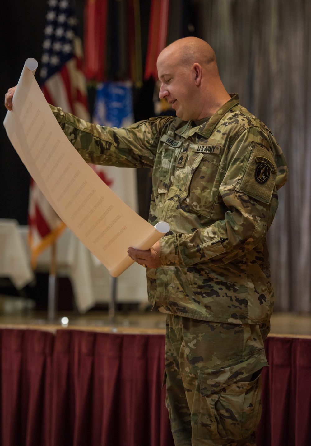 Old Guard NCO Induction Ceremony