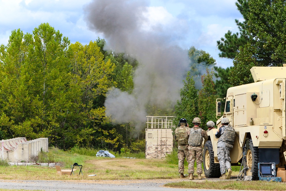 2017 Ordnance Crucible: EOD Team of the Year Competition