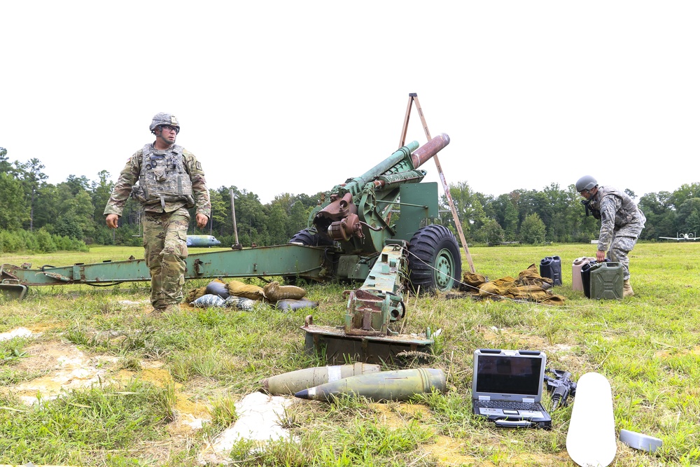 2017 Ordnance Crucible: EOD Team of the Year Competition