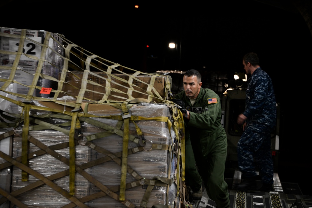 U.S. sends aid to Mexico Earthquake relief