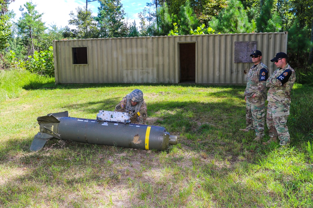 2017 Ordnance Crucible: EOD Team of the Year Competition